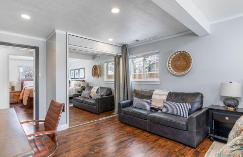Hillcrest House | Modern home near UVU and BYU with hot tub and mountain views