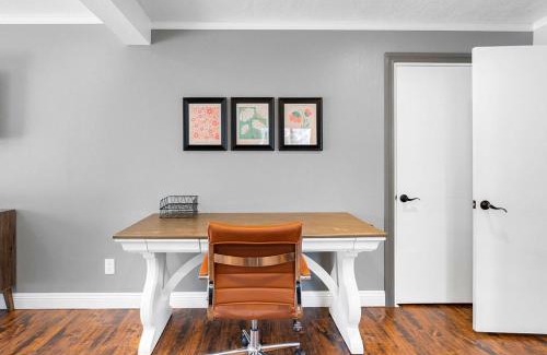 Hillcrest House | Modern home near UVU and BYU with hot tub and mountain views