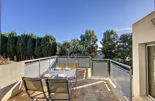 Cavaliere Ski Chalet | Modern house for 4 people close to Cavalière beach in Le Lavandou