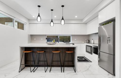 Lidcombe House | Modern House near Sydney Olympic Park