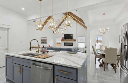 Fort Worth House | Modern House Near TCU