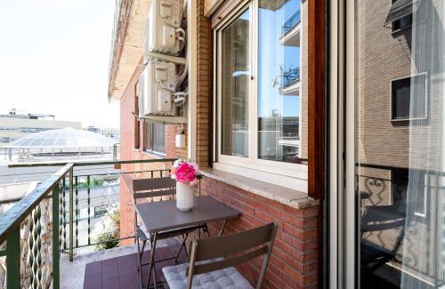 Zona XVI Torrenova Apartment | Modern house near the Vatican