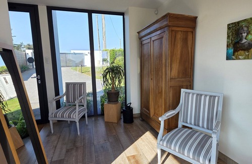 Landeda House | Modern house on the dunes of Sainte Marguerite with optional SPA SPA
