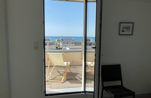 Plozevet Villa | Modern house sea view Finistère South Bay of Audierne