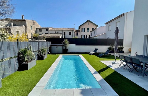 Nans-les-Pins House | MODERN HOUSE WITH POOL