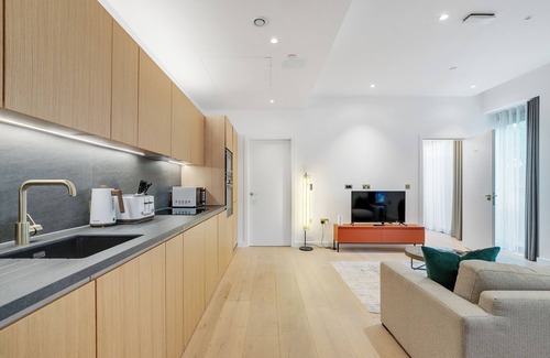 St. Pancras and Somers Town Apartment | Modern Kings Cross Apartments