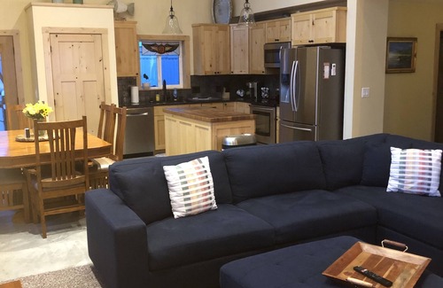 Loon Lake House | Modern lake home with dock. Bring your watercraft, friends and fishing gear.