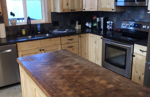 Loon Lake House | Modern lake home with dock. Bring your watercraft, friends and fishing gear.