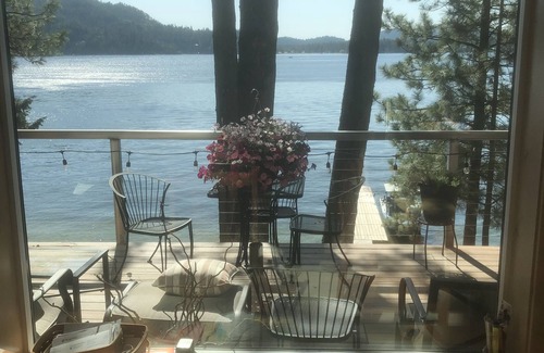 Loon Lake House | Modern lake home with dock. Bring your watercraft, friends and fishing gear.