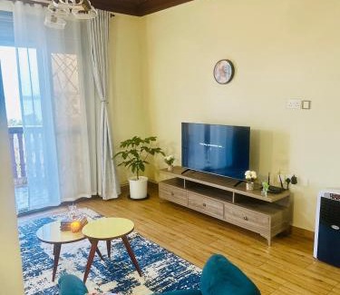 Muyenga Apartment | Modern Lakefront Haven