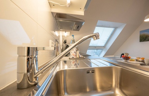 Bochold Apartment | Modern & large, bright, friendly, 7 +1 persons