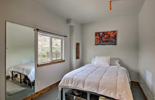 Lava Hot Springs Apartment | Modern Lava Hot Springs Studio, Walk to Pools