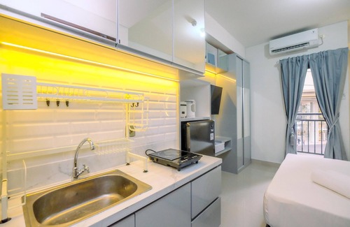Bekasi Apartment | Modern Living And Nice Studio At Transpark Cibubur Apartment