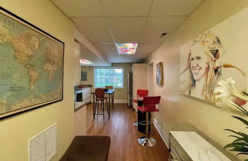 Mars Hill Apartment | Modern Local Boutique Stay
