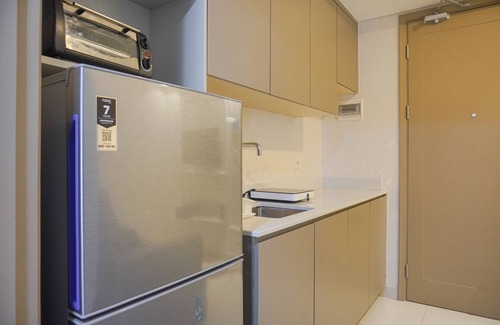 Pantai Indah Kapuk Apartment | Modern Look And Warm 1Br At Gold Coast Apartment