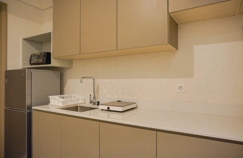 Pantai Indah Kapuk Apartment | Modern Look And Warm 1Br At Gold Coast Apartment