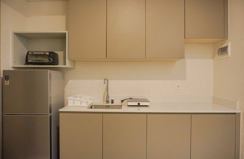 Pantai Indah Kapuk Apartment | Modern Look And Warm 1Br At Gold Coast Apartment