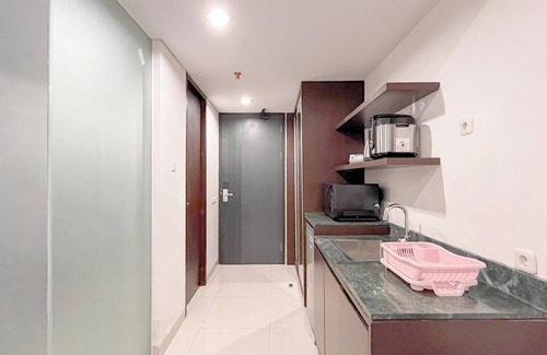 By Pass Ngurah Rai Apartment | Modern Look Studio (No Kitchen) Apartment At Skales Residence Nusa Dua Bali