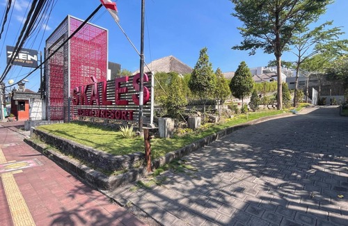By Pass Ngurah Rai Apartment | Modern Look Studio (No Kitchen) Apartment At Skales Residence Nusa Dua Bali
