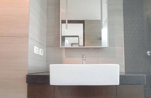 By Pass Ngurah Rai Apartment | Modern Look Studio (No Kitchen) at Skales Residence Nusa Dua Bali Apartment