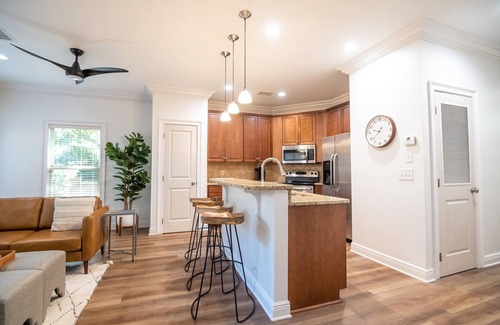 Auburn House | Modern Lux on Debardeleben | 3 Bed, 3 Bath
