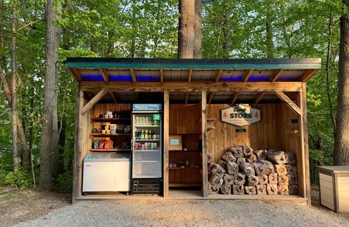 Freeport Cabin | Modern, Luxurious, Cabin in the Woods - 17 (ADA)