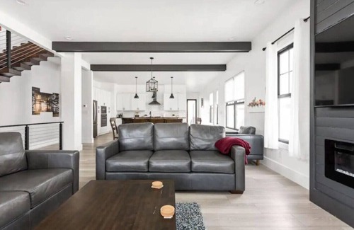Meridian-Kessler House | Modern Luxury Broad Ripple Home!