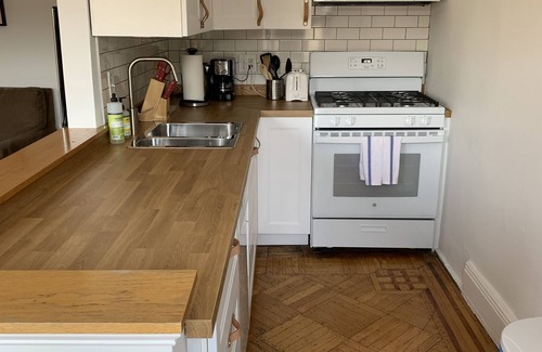Prospect Heights Apartment | Modern Luxury Brooklyn. Best Prospect Hts/Park Slope Location. One Bedroom.