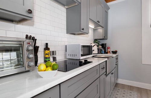 Bassett Condo | Modern meets Classic: Cozy condo on Smith River