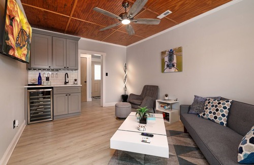Bassett Condo | Modern meets Classic: Cozy condo on Smith River