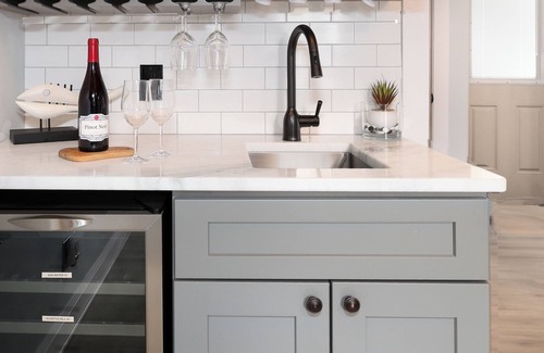 Bassett Condo | Modern meets Classic: Cozy condo on Smith River