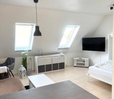 Porta Westfalica Apartment | Modern mit schönem Ausblick
