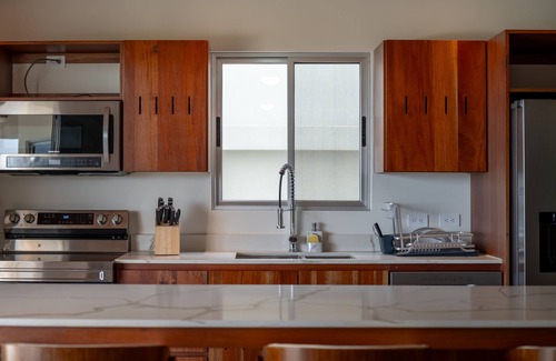 Chontales House | Modern mountain side villa with stunning ocean view. 20 minutes to the beach!