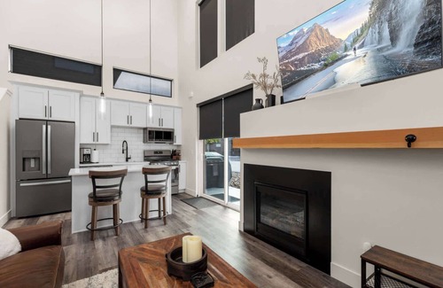 Whitefish House | Modern Mountain Townhouse at The Quarry