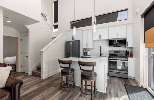 Whitefish House | Modern Mountain Townhouse at The Quarry