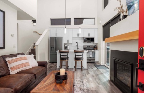 Whitefish House | Modern Mountain Townhouse at The Quarry