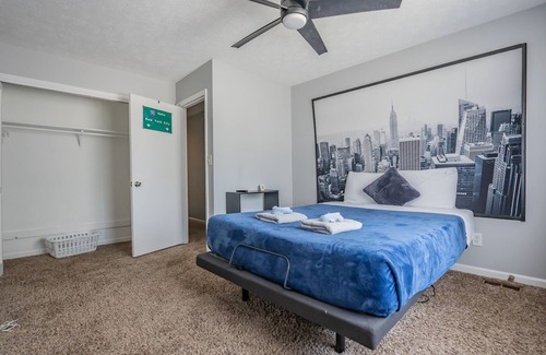 Jonesboro House | Modern Oasis at the W- ***LUXURIOUS HEATED POOL NOW OPEN***