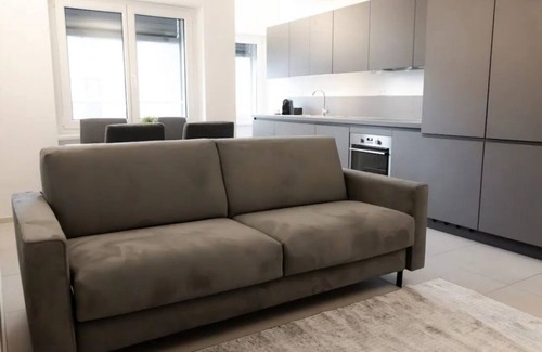 Viganello Apartment | Modern one-bedroom apartment in a top district of Lugano (Urban 17)