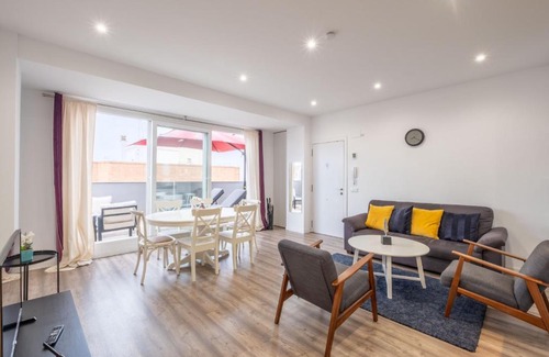 Jesus Apartment | Modern Penthouse with Private Terrace