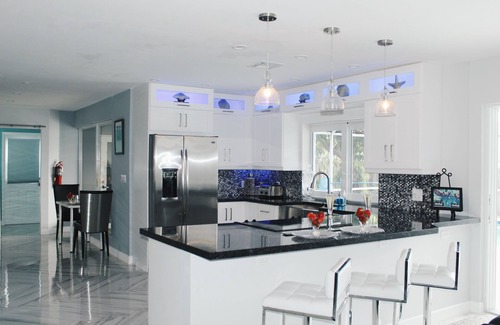 Lighthouse Point House | Modern Private Home with Heated Pool