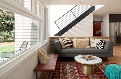 Old North Boulder House | Modern Retreat/Flatiron & Mt. Sanitas Views/Walk & Bike Downtown, bikes inc.