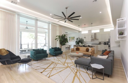 Tulsa House | Modern Retreat near Gathering Place