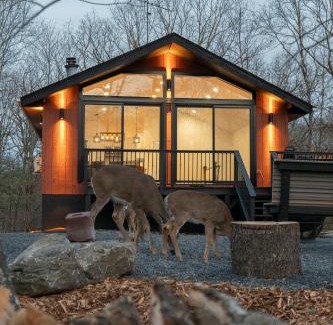 East Stroudsburg House | Modern Retreat Poconos 3BR Fire Pit Skiing
