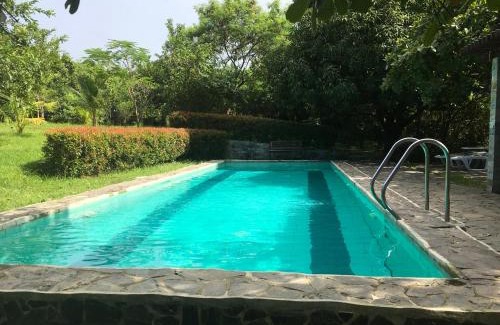 Bagac House | Modern Room with beautiful pool