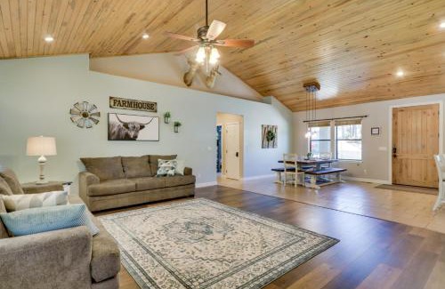 Show Low House | Modern Show Low Home with BBQ and Fire Pit!