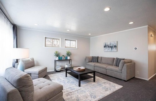 Rose Park House | Modern SLC Home Only Mins Downtown & Airport