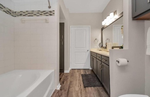 South Central Houston Apartment | Modern Solstice near MED CTR & NRG