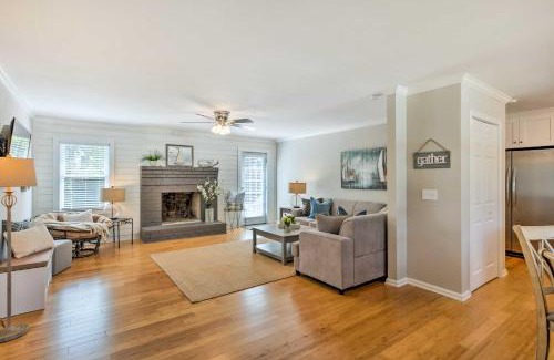 Harborgate Shores House | Modern Southern Comforts Home Near Charleston