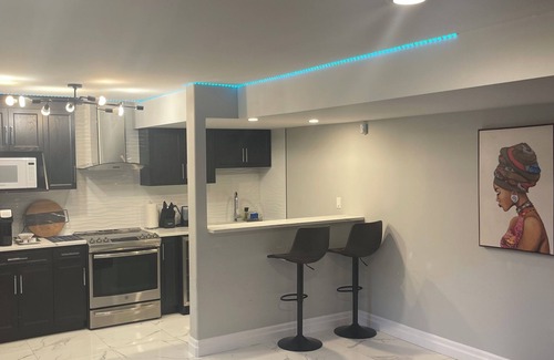 Windsor House | Modern Spacious 1 bedroom and a den home (Lower Unit)