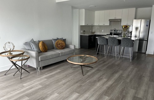 Fenelon Falls Apartment | Modern, spacious two bedroom condo with a lake view from windows and balcony